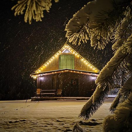 Villa Shahdag Mountain House Qusar Exterior foto