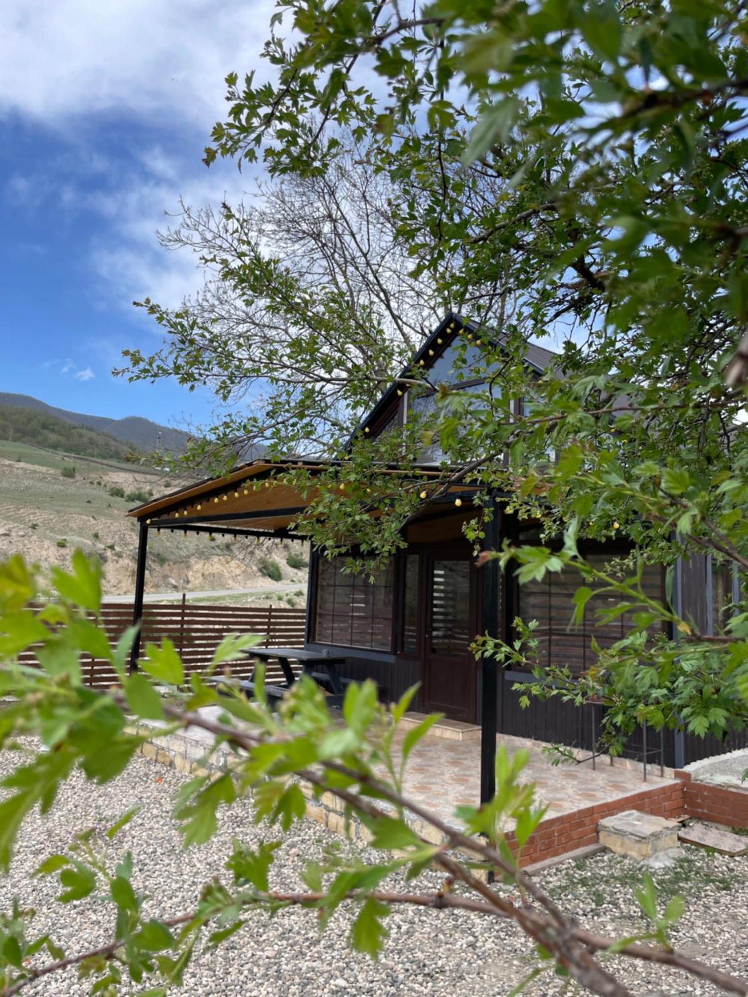 Villa Shahdag Mountain House Qusar Exterior foto