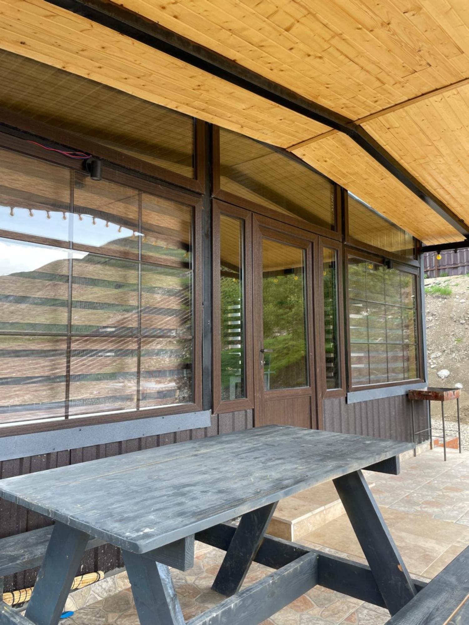 Villa Shahdag Mountain House Qusar Exterior foto
